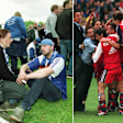 Große Freude beim FC Bayern und große Trauer bei S04 nach dem Saisonfinale 2001.