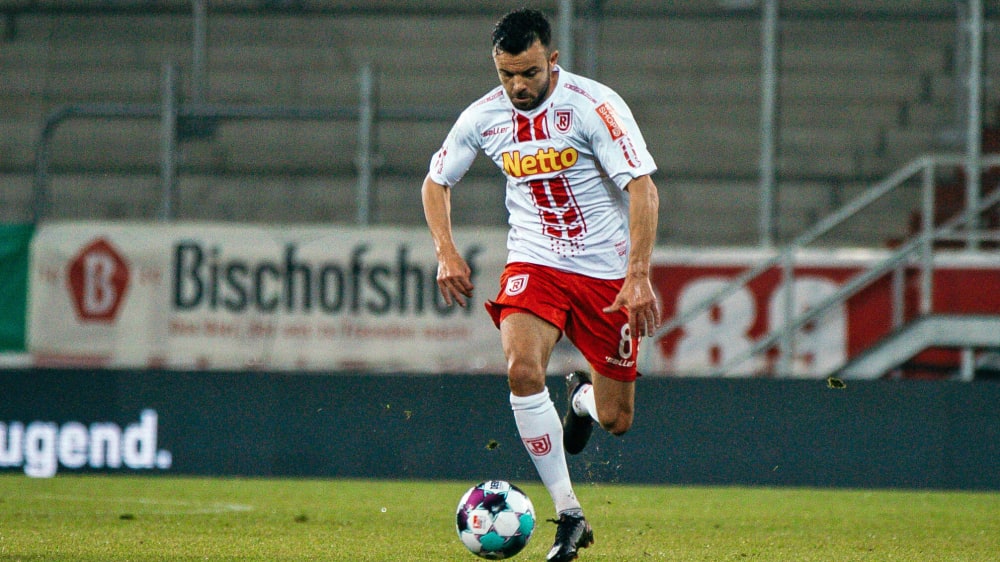 Sorgte auf dem Platz für viel Wirbel: Albion Vrenezi.