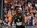 April 30, 2026, Valencia, Valencia, Spain: Nigel Hayes-Davis of Panathinaikos AKTOR Athens in action during the EuroLeague Play Off Game 2 match between Valencia Basket and Panathinaikos Aktor Athens at Roig Arena on April 30, 2026 in Valencia, Spain. Valencia Spain - ZUMAa181 20260430_zaa_a181_300 Copyright: xIrinaxR.xHipolitox