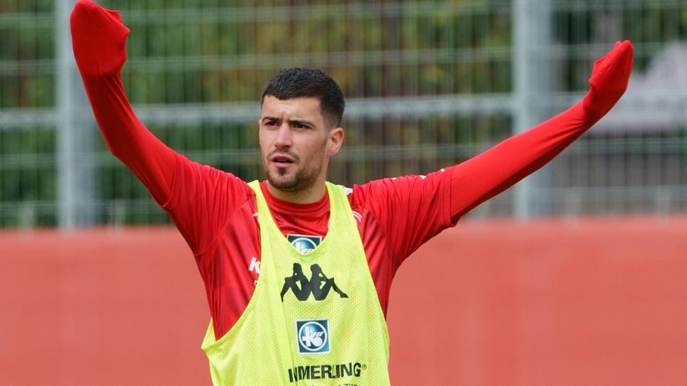 Harte Kritik vom Trainer: Aaron.
