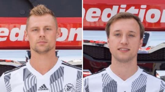Sind aus Reinfeld quasi nicht mehr wegzudenken: Christoph Böckelmann (links) und Mark Heinze, die beide schon viele Jahre beim SV Preußen spielen.