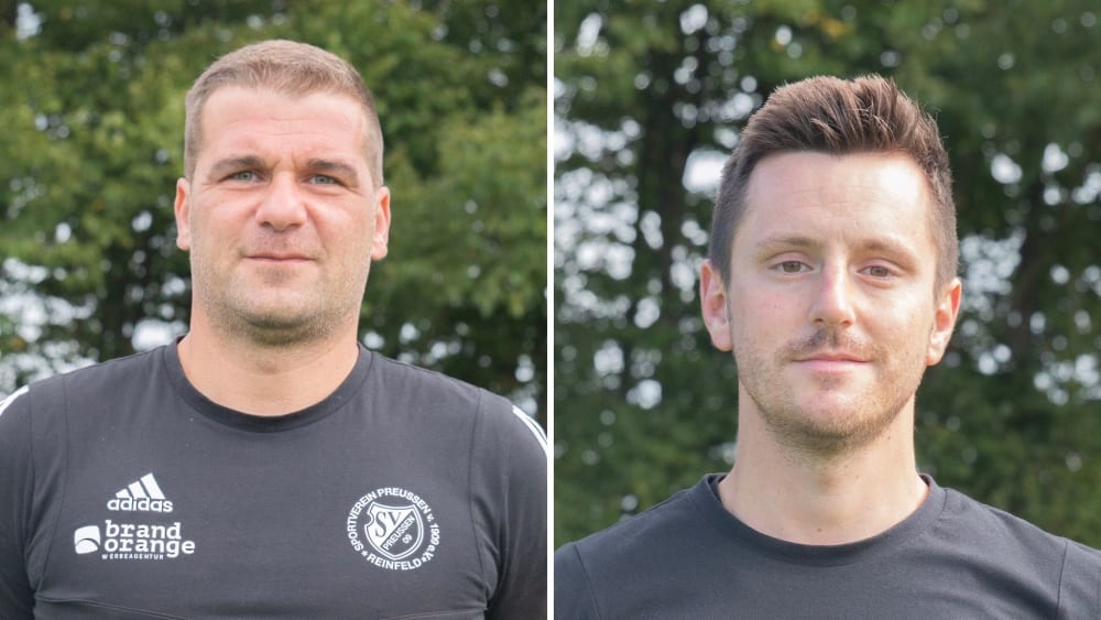 Bleiben als Cheftrainer-Duo bei Preu&#223;en Reinfeld an Bord: Jan Christian Hack (links) und Pascal Lorenz