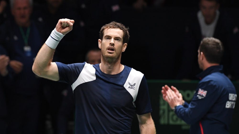 Ohne Wildcard im Hauptfeld der US Open: Andy Murray.