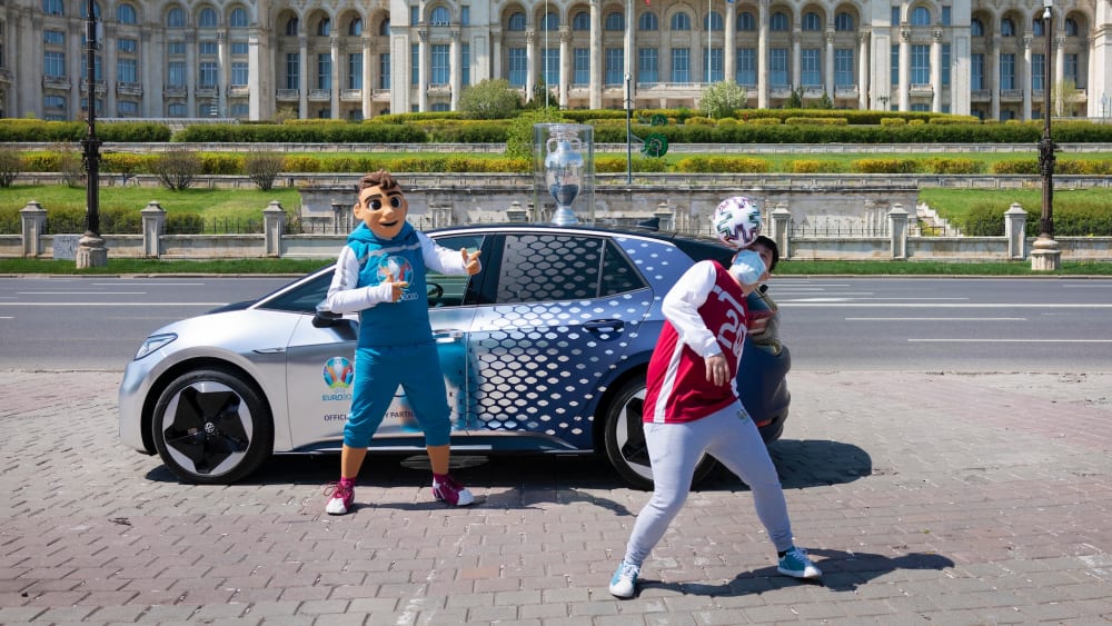 Die Trophy Tour in Bukarest