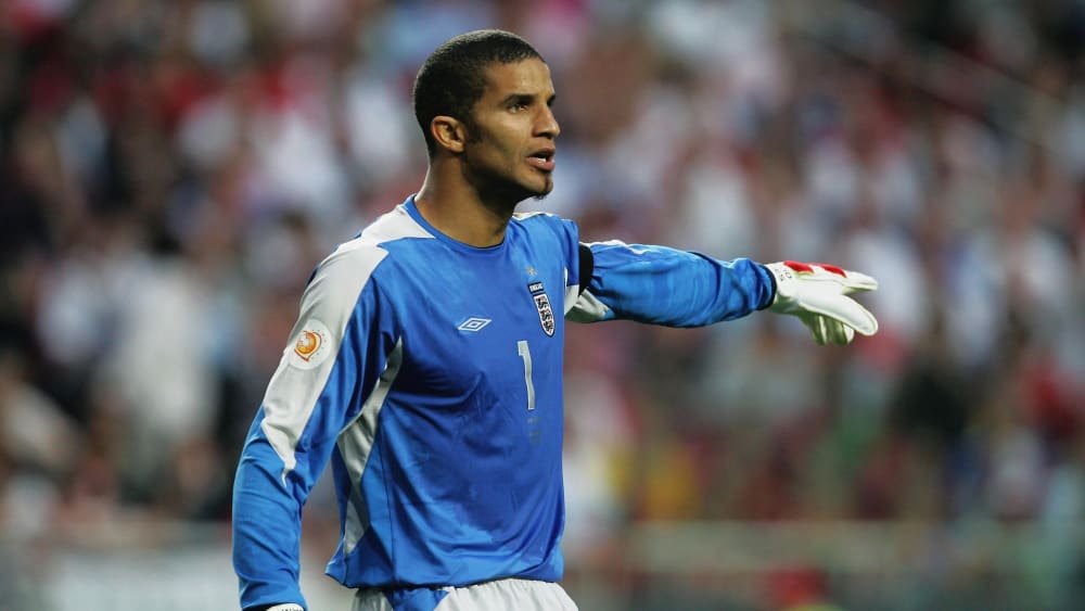 David James bei der EURO 2004