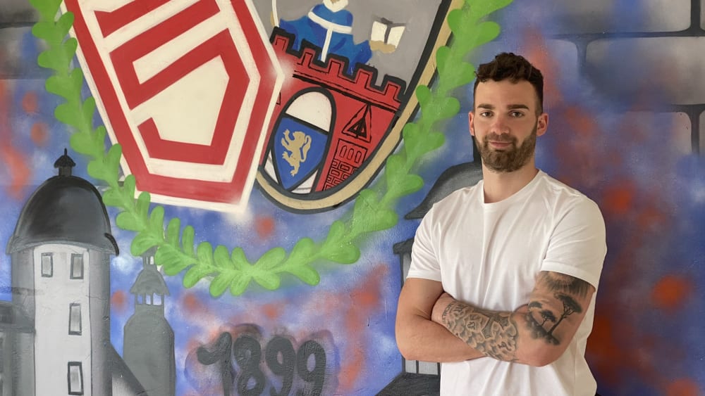 Neu im Kader der Sportfreunde: Oliver Schnitzler.