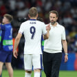 Nach acht Jahren Zusammenarbeit bei den Three Lions trennen sich die Wege: Harry Kane und Gareth Southgate.