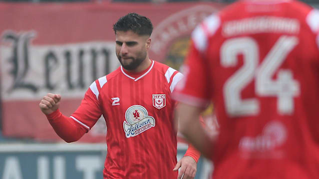 Malek Fakhro war den Mann des Tages.