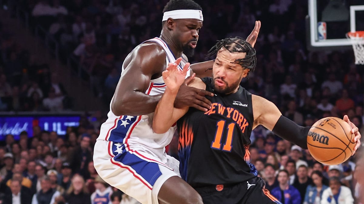 Knicks mühen sich zum nächsten Sieg - Sixers bangen um Embiid