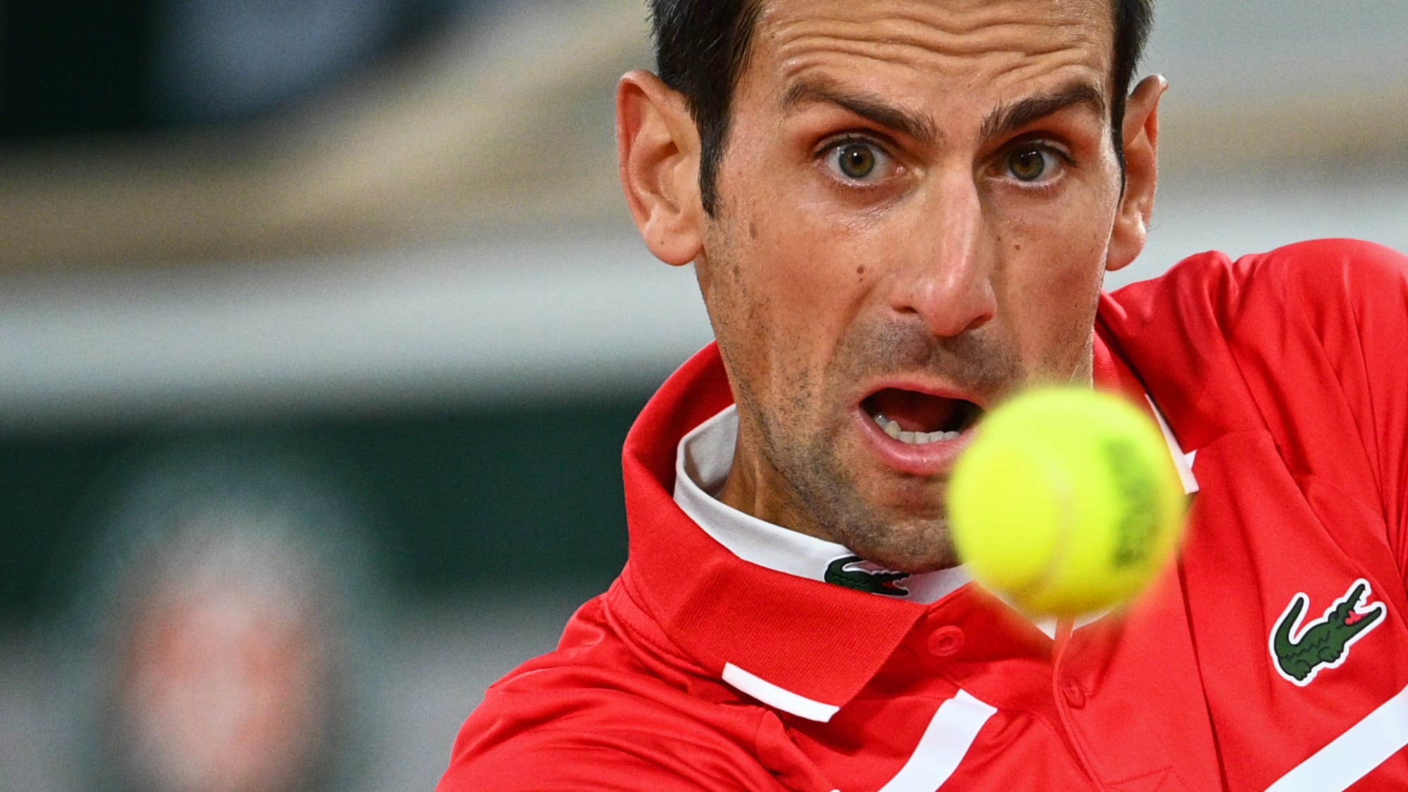 Nadal zu bissig: Das Finale der French Open in Bildern ...