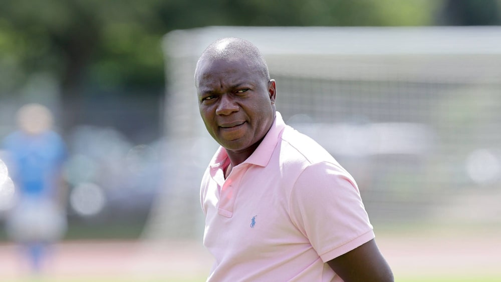 Coach Adigo musste jüngst eine Liga-Niederlage quittieren.