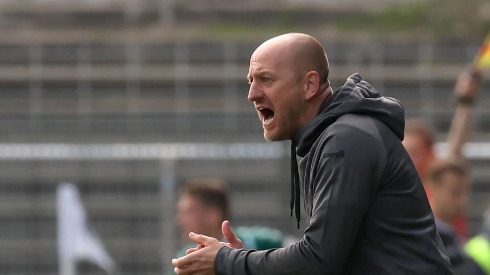 Torsten Lieberknecht nahm die Niederlage gegen Uerdingen zum Teil auf seine Kappe. Gegen 1860 München ist seine Mannschaft auf Wiedergutmachung aus.