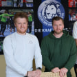 Markus Pütz (links) und Arnor Gunnarsson (mitte) bilden das Trainer-Duo, Fabian Gutbrod (rechts) wird Sportlicher Leiter.