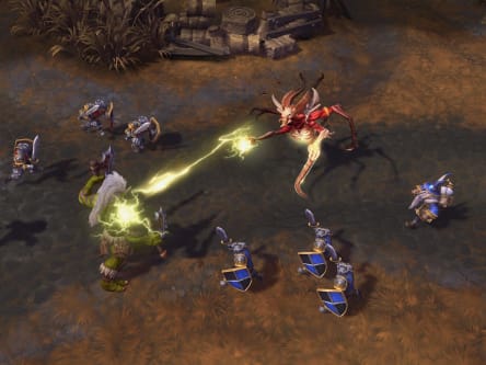 Mephisto ist ein Support, der auf Nahkampf spezialisiert ist