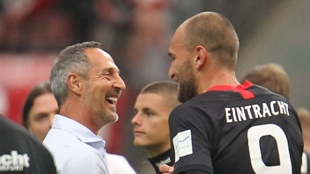 Adi Hütter, Bas Dost