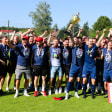 Landesmeister in Brandenburg der Saison 2024/25 und Aufsteiger zur Oberliga: Union Klosterfelde.