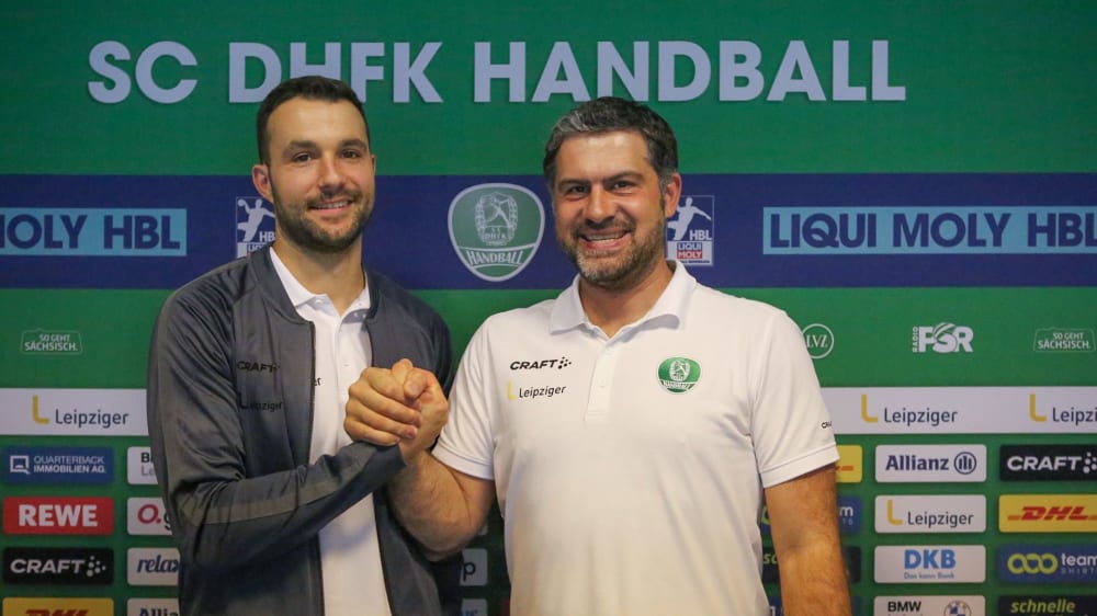 Der ehemalige Nationalspieler Bastian Roscheck (links) kehrt nach Leipzig zurück.