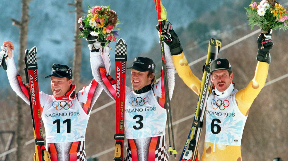 Herminator wird 50: Karriere von Hermann Maier in Bildern kicker