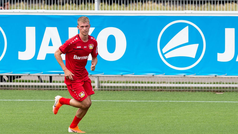 Offensivverteidiger: Daley Sinkgraven spielt bei Bayer Leverkusen wieder unter seinem ehemaligen Coach Peter Bosz.