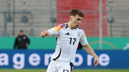 Brajan Gruda ist zurück im Kreis der deutschen U 21. Für den Mann aus Brighton freilich nur ein Zwischenschritt.