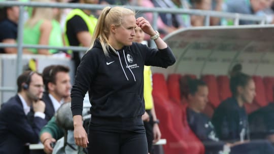 Theresa Merk und der SC Freiburg wollen die schwache Rückrunde der vergangenen Saison vergessen machen.