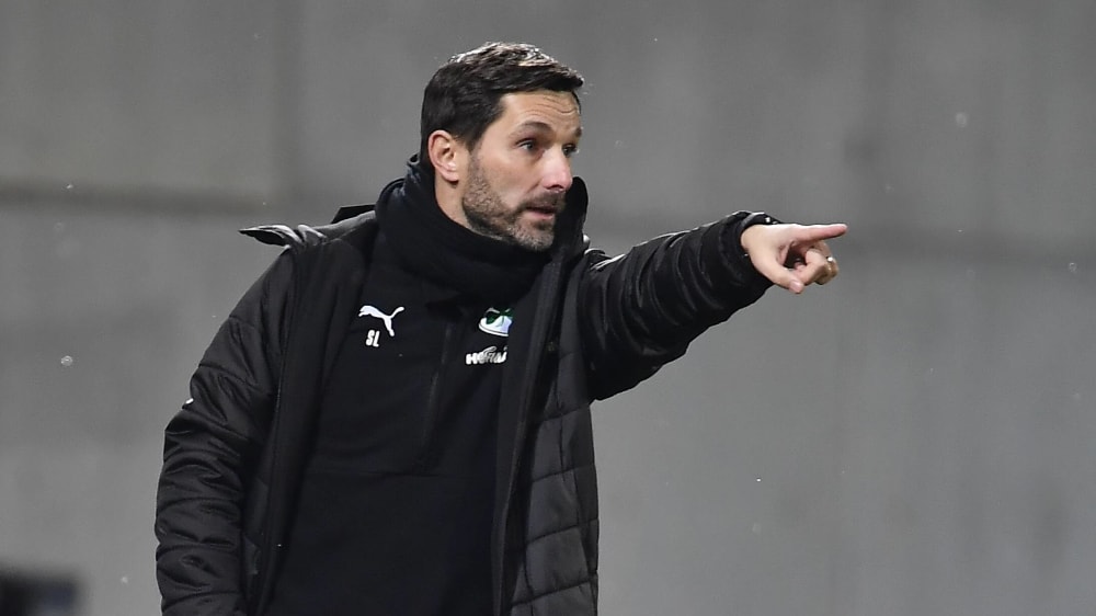 Greuther F&#252;rths Trainer Stefan Leitl verweist auf die Ausw&#228;rtsst&#228;rke der Franken.