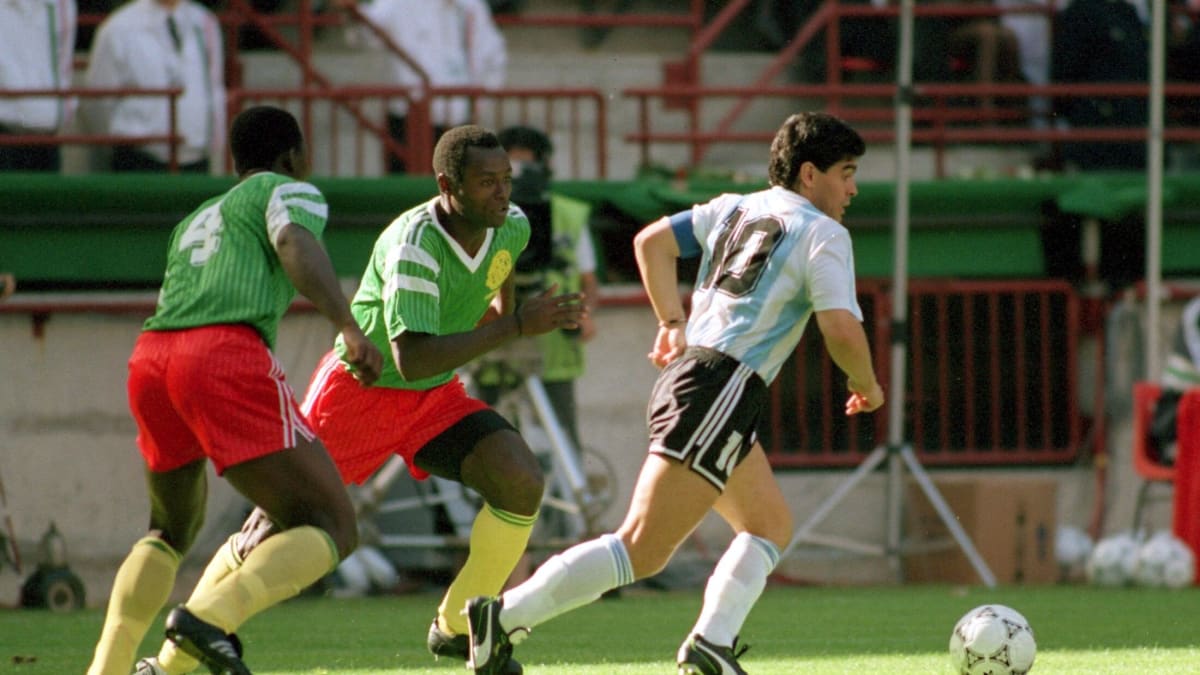 Kameruns Fußball-Legende Kundé verstorben