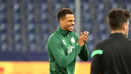 Brennt auf seinen ersten Startelfeinsatz in der Königsklasse: Wolfburgs Lukas Nmecha.