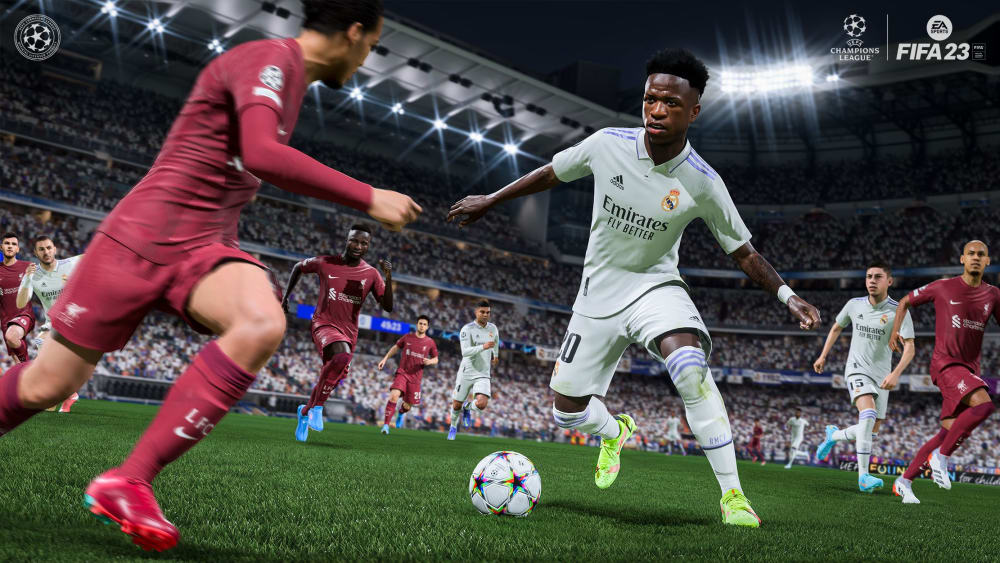 Dribbeln gegen Spielende auf anderen Plattformen? Ist in FIFA 23 möglich - die Betonung liegt auf Gegen.