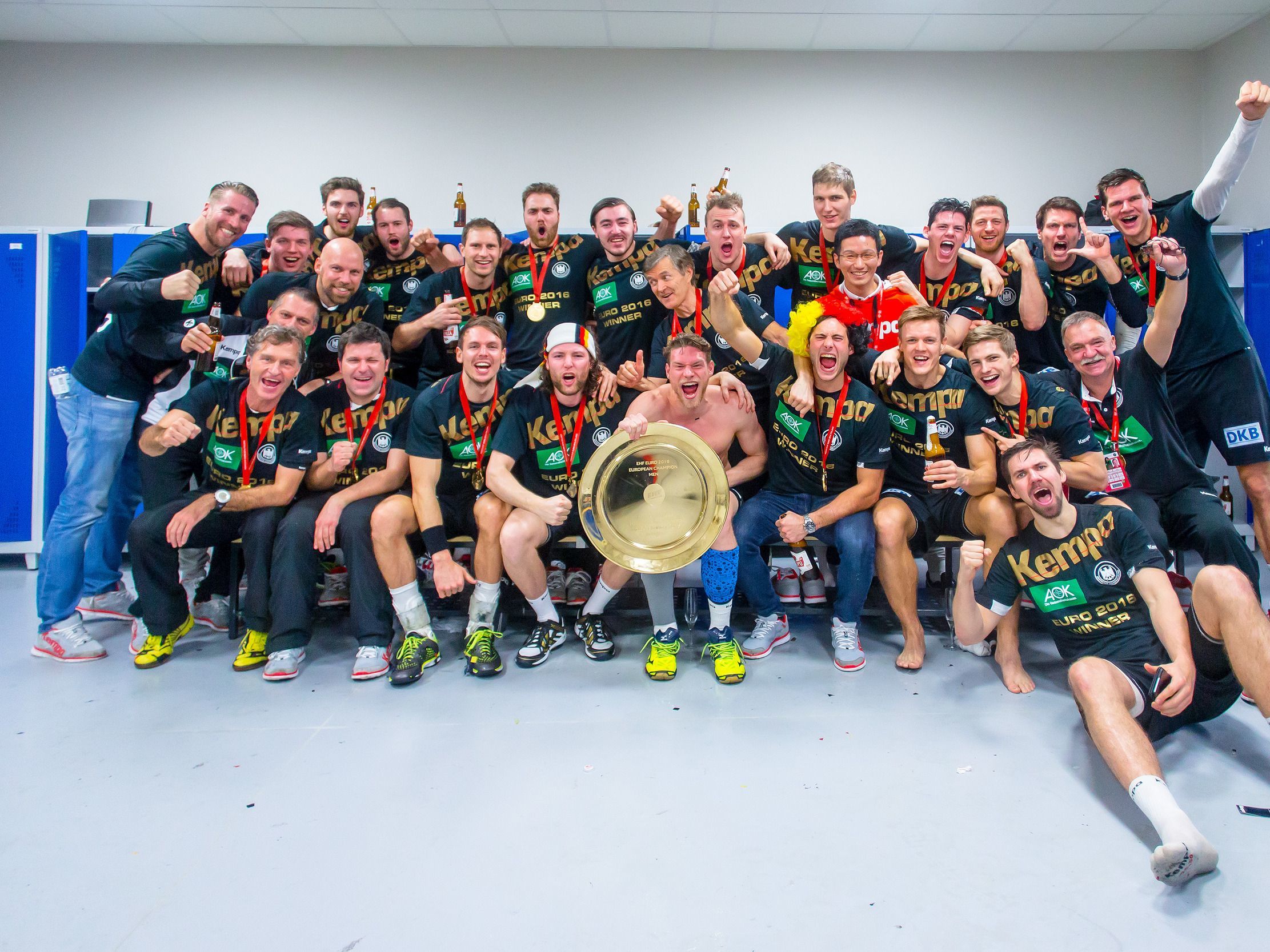 Handball History Was wurde aus den Europameistern von 2016? Handball