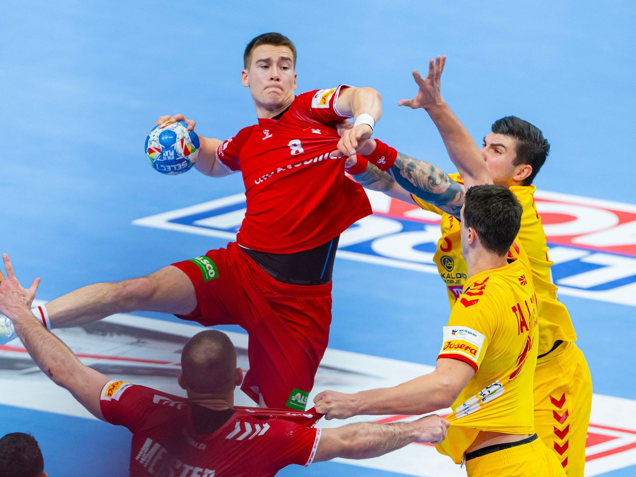 EHF legt die Lostöpfe für WMQualifikation 2025 fest HandballWorld