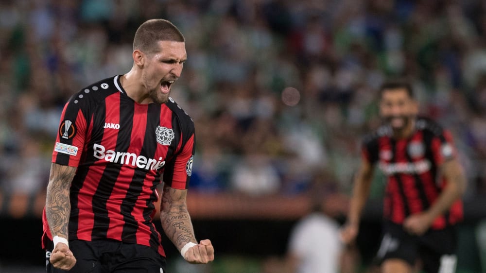 Andrichs Abgefalschtes Tor Rettet Bayer Ein Remis In Sevilla Kicker