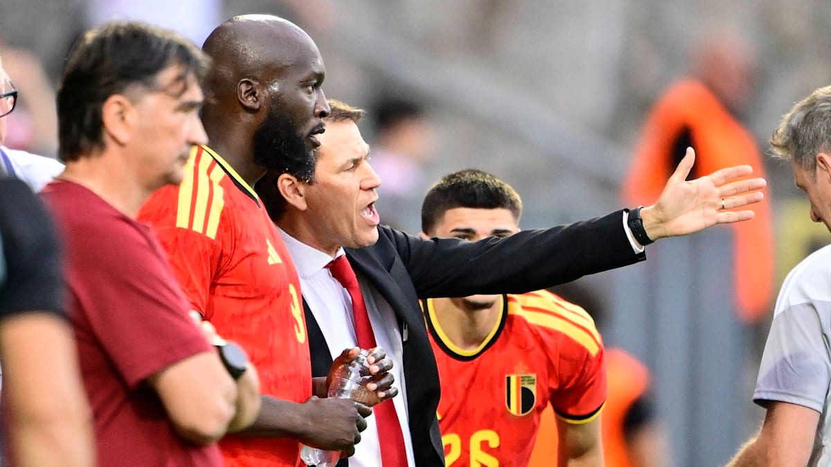 Trener Belgii sceptycznie o formie Romelu Lukaku przed MŚ 2026