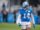 Amon-Ra St. Brown von den Detroit Lions