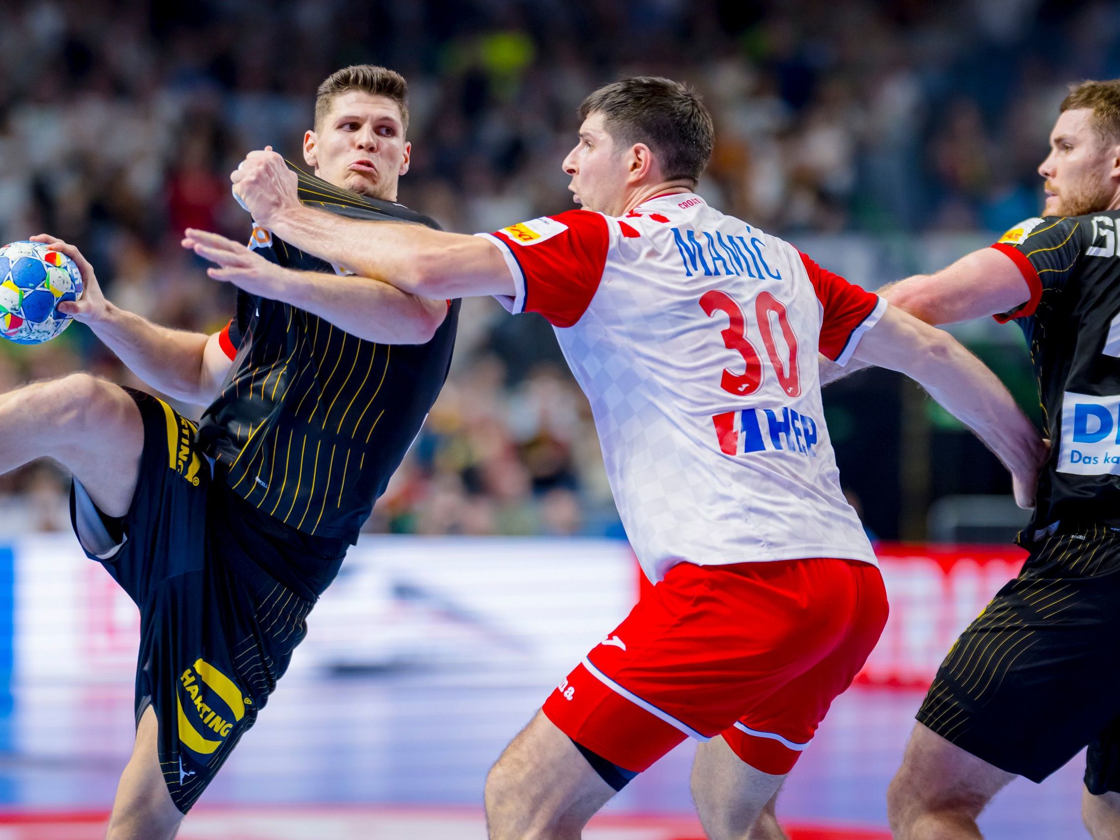 Handball im Fernsehen – Olympia, Männer: Kroatien – Deutschland in Livestream und Free-TV