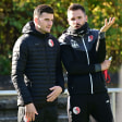 Waren zuletzt für den Erfolg beim BAK verantwortlich: Sportdirektor Benjamin Borth (links) und Trainer Benjamin Duda. Borth wird den Verein verlassen.