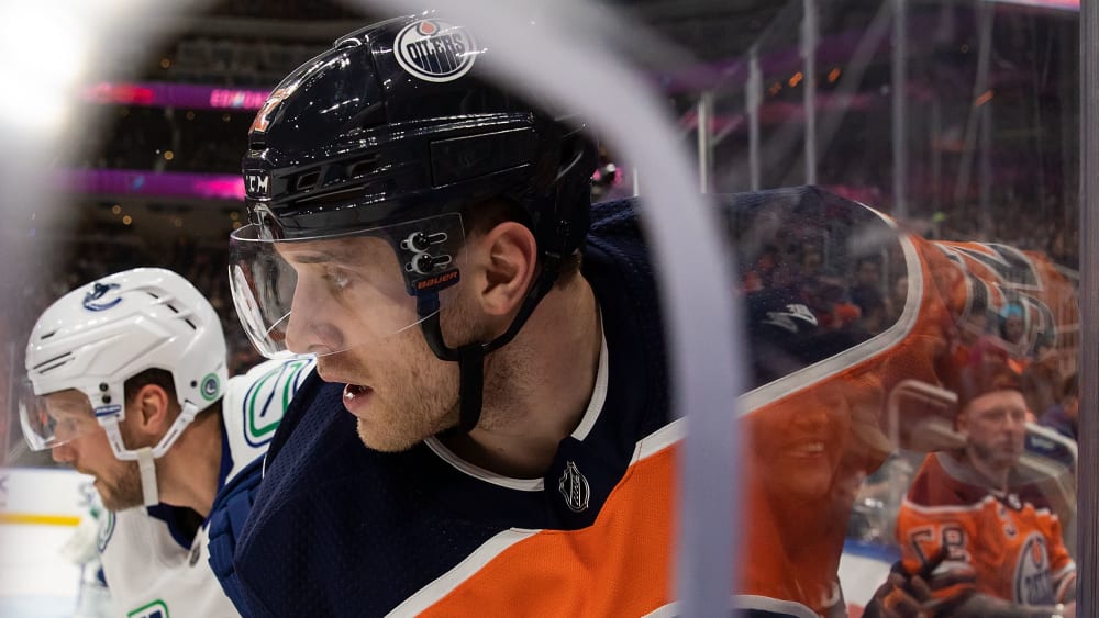 Schaute mit den Edmonton Oilers durch die Röhre: Leon Draisaitl.