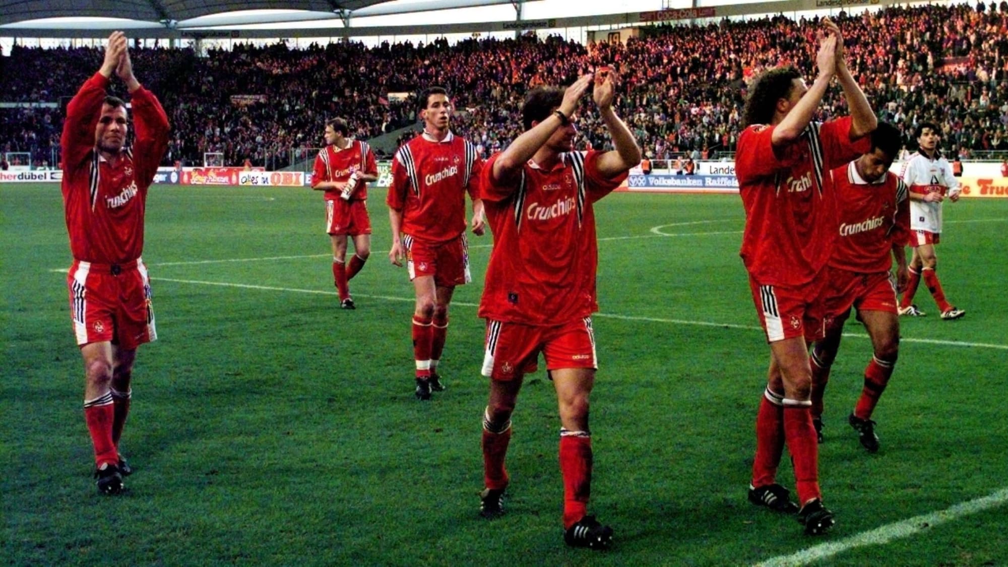 Vom Aufsteiger zum Meister Die FCKSaison 1997/98 in Bildern kicker