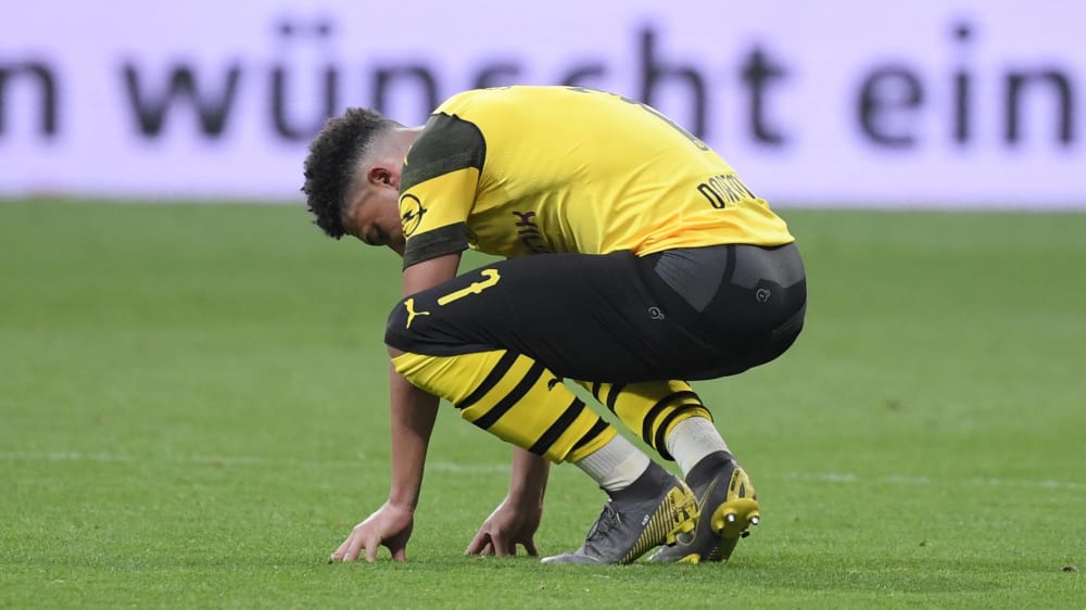 Ist beim Borussen-Duell nicht dabei: Jadon Sancho.