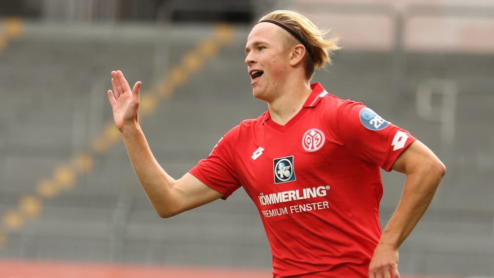 Hat in drei Testspielen acht Tore erzielt: Jonathan Burkardt.