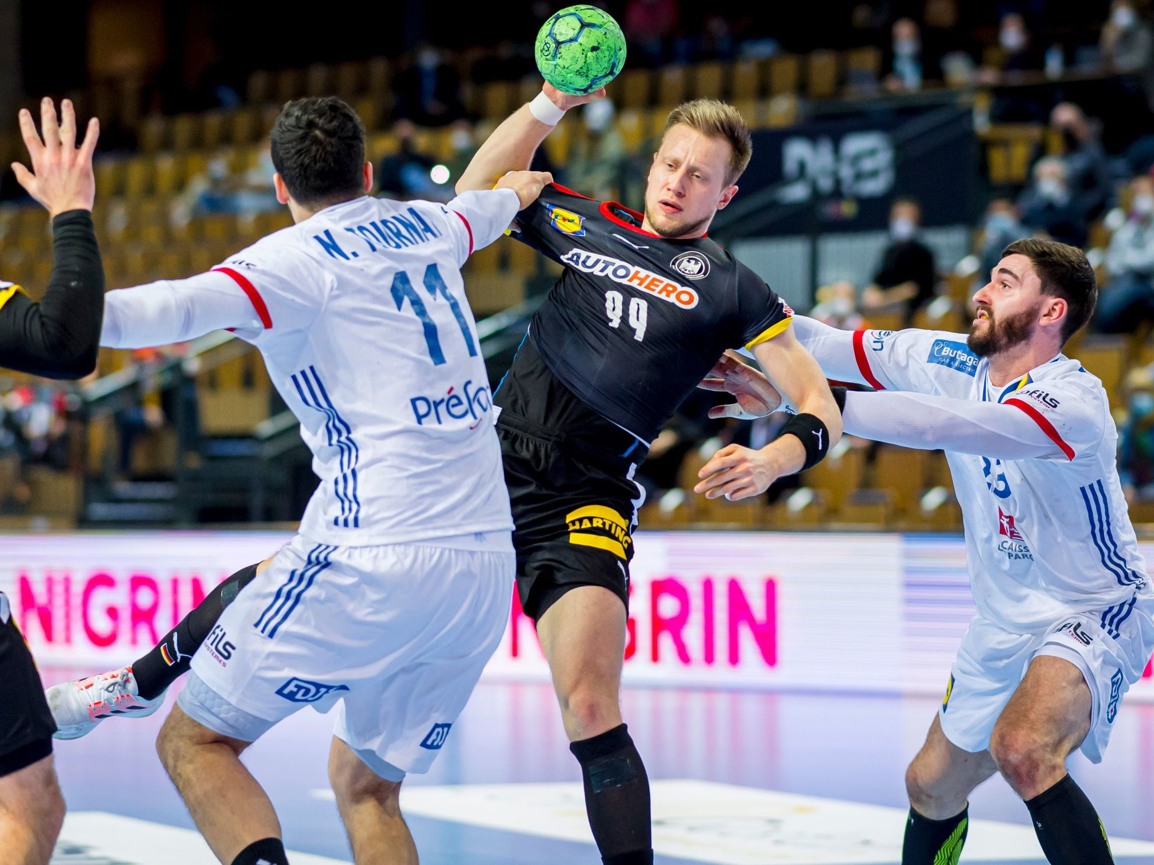 Handball-Nationalspieler Luca Witzke: "Paris war immer irgendwo im ...