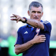 Olympiakos-Trainer José Luis Mendilibar kann sich unsterblich machen.