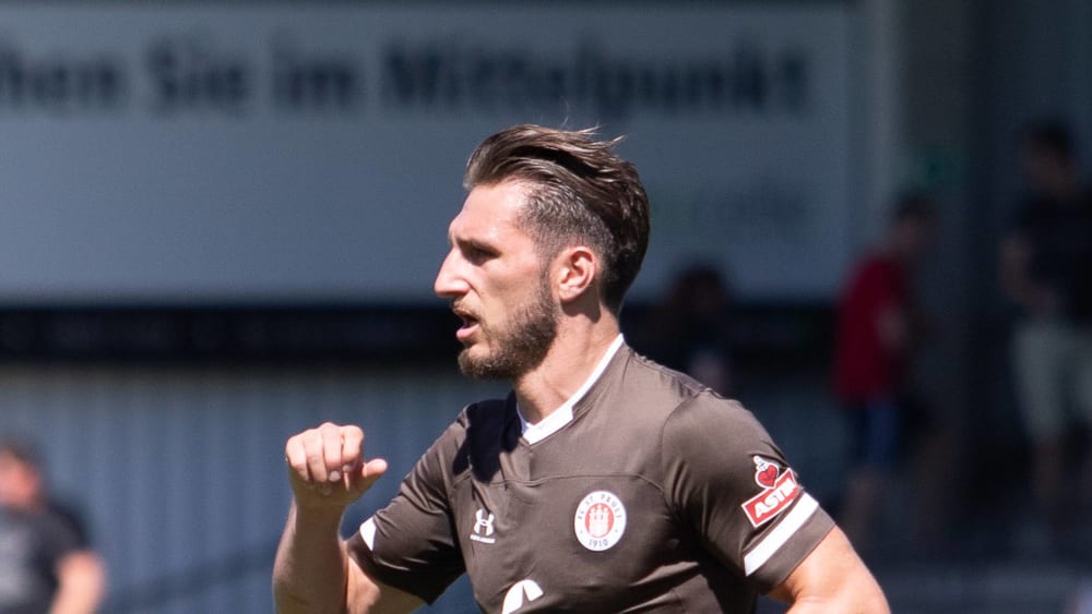 Zwei Chancen ließ er vor der Pause liegen, in der 62. Minute schlug er zu: Dimitrios Diamantakos.