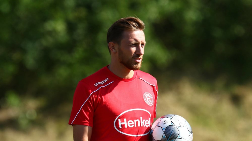Fehlt der Fortuna vorerst in der Vorbereitung: Adam Bodzek.