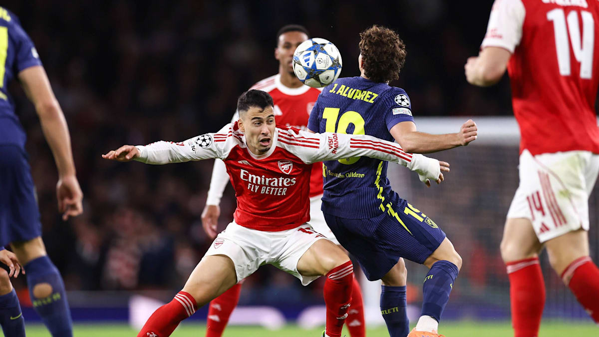 FC Arsenal gegen Atletico Madrid: Kannst du die Spieler richtig zuordnen?