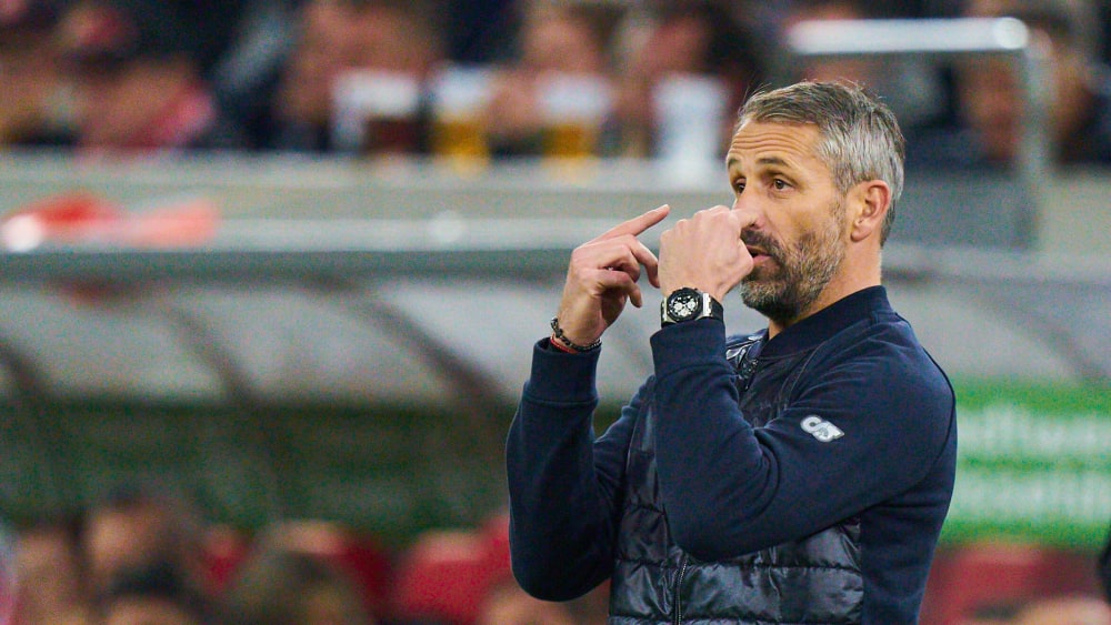 Marco Rose wird von der TSG Hoffenheim vor ein kleines Rätsel gestellt