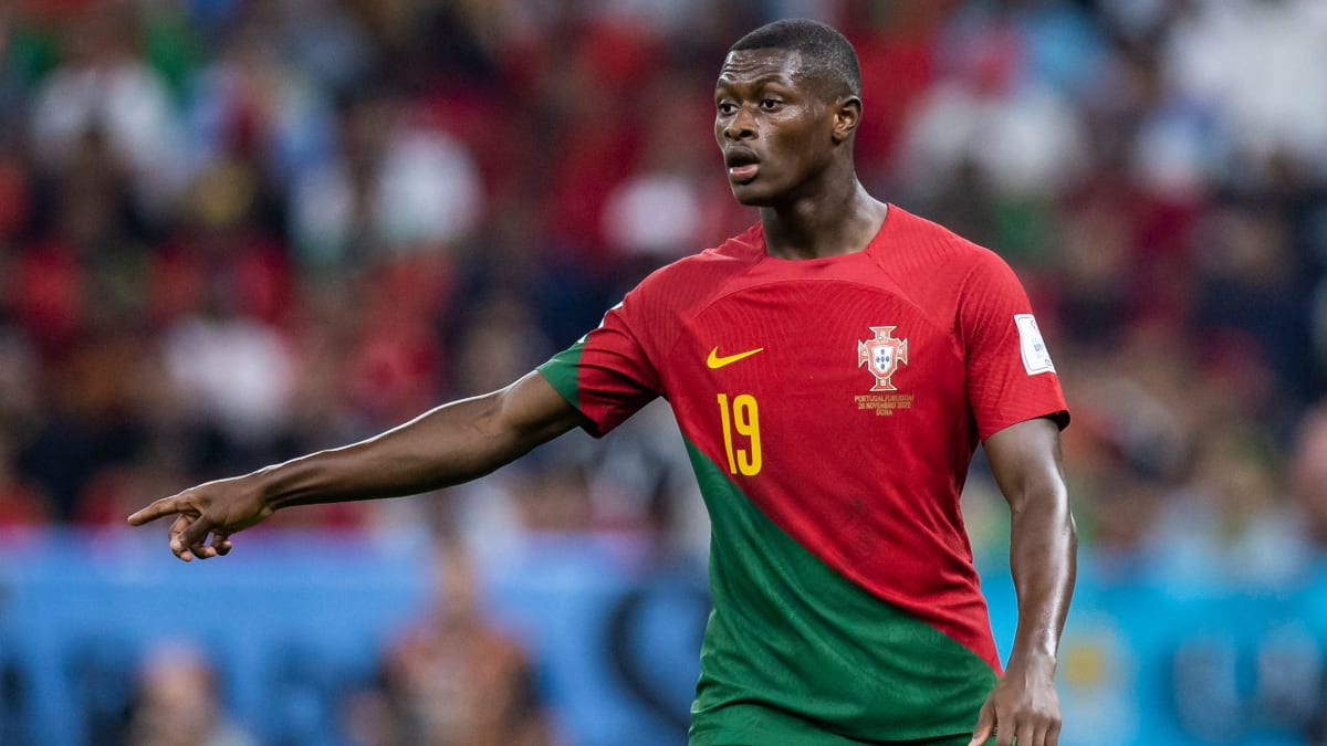 Für Portugals Danilo Pereira und Nuno Mendes ist die WM beendet kicker
