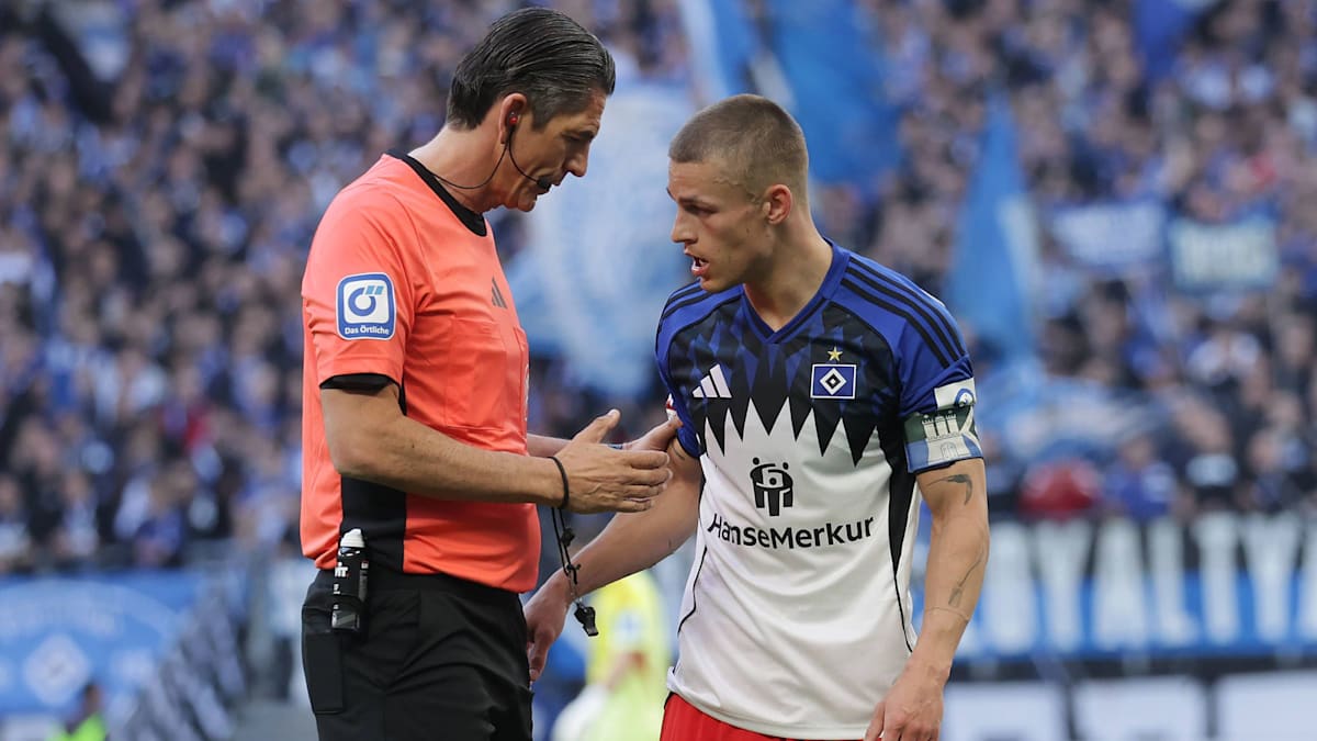 North derby not affected: Miro Muheim has to watch once