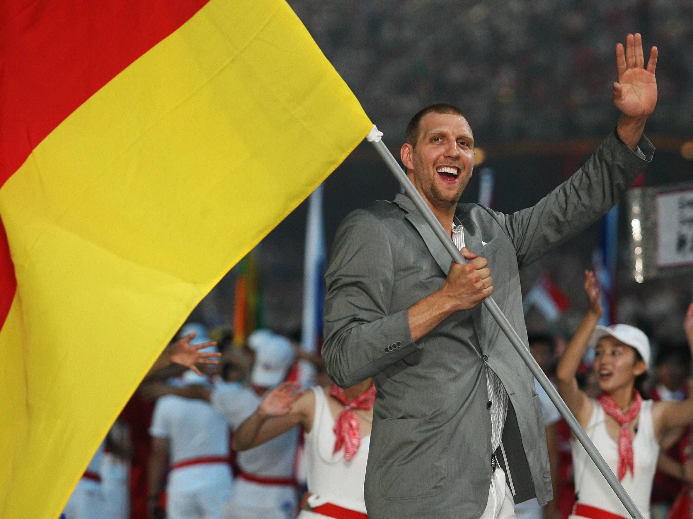 Deutschlands Fahnenträger bei Olympischen Sommerspielen