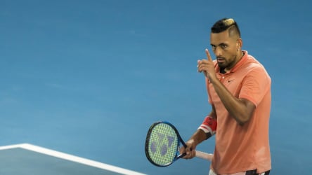 Bot öffentlich seine Hilfe an: Nick Kyrgios.